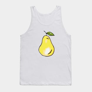 Pear - Yellow Pear Tank Top